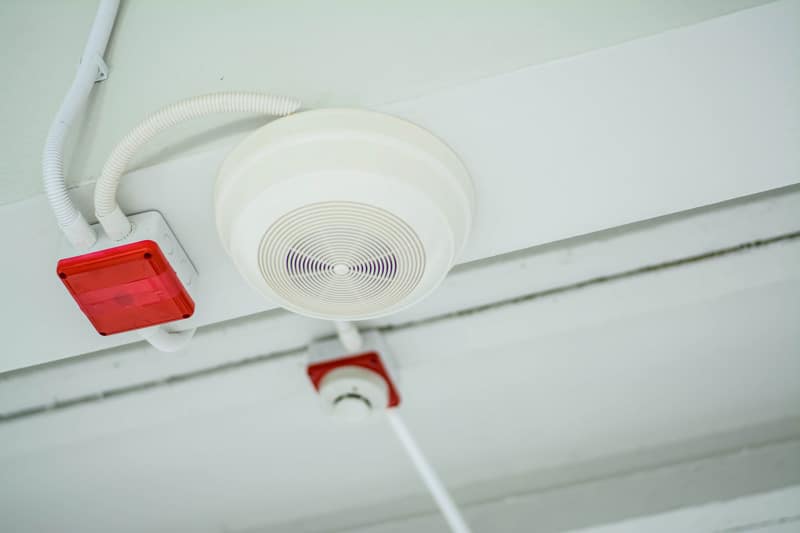 Installation Of Fire Alarms