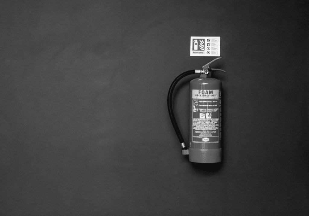 Care home fire extinguisher contract